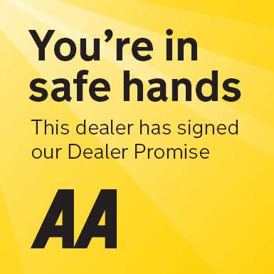 AA Dealer Promise, Walsall, West Midlands | Solhebon Car Hub
